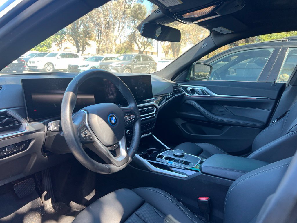 Used 2024 BMW i4 eDrive35 w/ Premium Package RWD image 12