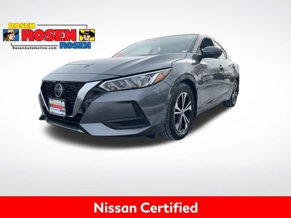 Certified 2023 Nissan Sentra SV w/ All-Weather Package