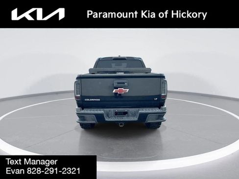 Used 2015 Chevrolet Colorado LT w/ LT Convenience Package image 4