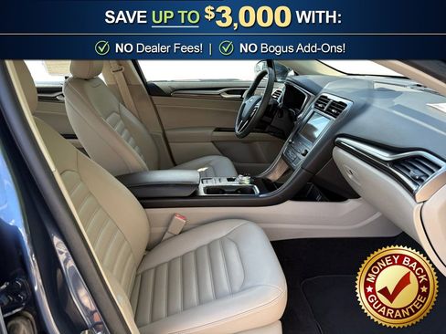 Certified 2019 Ford Fusion SEL FWD image 21