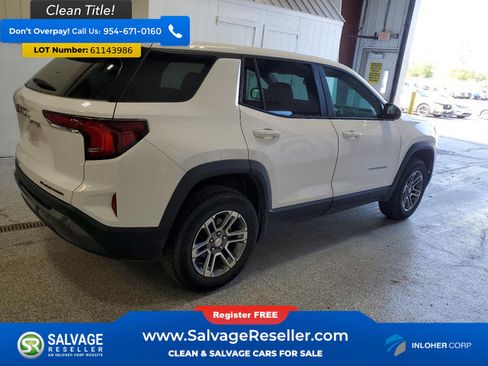 Used 2025 GMC Terrain Elevation AWD/4WD image 4