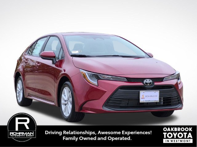 New 2027 Toyota Corolla LE w/ LE Premium Package FWD image 3
