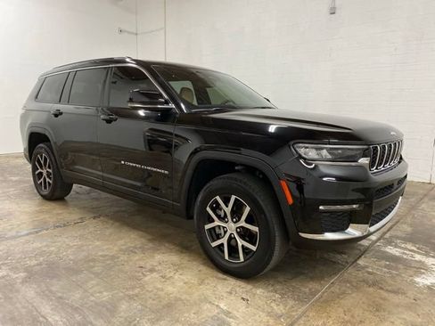 Used 2024 Jeep Grand Cherokee L Limited AWD/4WD image 7