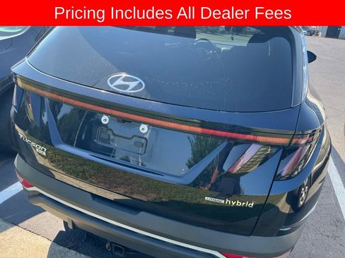 Used 2022 Hyundai Tucson Blue AWD/4WD image 10