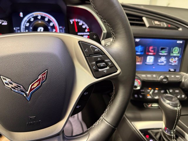 Used 2016 Chevrolet Corvette Stingray Coupe w/ 3LT Preferred Equipment Group RWD image 16