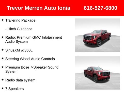 Used 2024 GMC Sierra 1500 AT4 w/ AT4 Premium Package AWD/4WD image 25