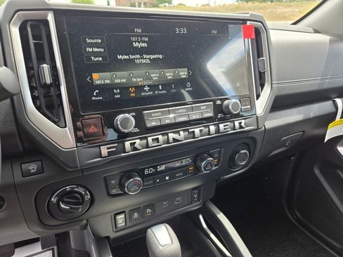 New 2026 Nissan Frontier SV w/ SV Convenience Package AWD/4WD image 7