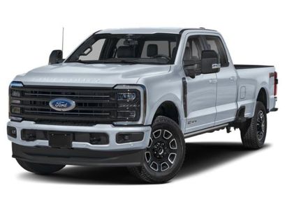 New 2025 Ford F350 Platinum