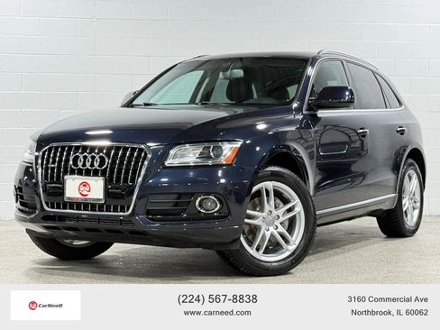 Used 2017 Audi Q5 2.0T Premium Plus image 1