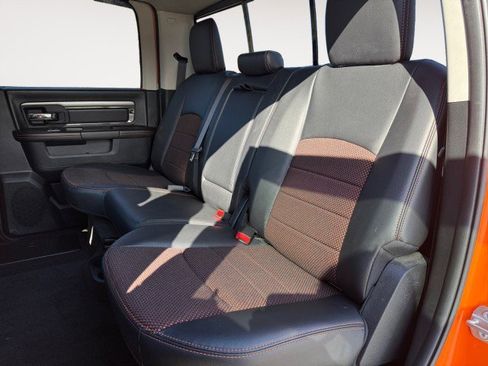 Used 2017 RAM 1500 Sport w/ Ignition Orange Sport Package image 12