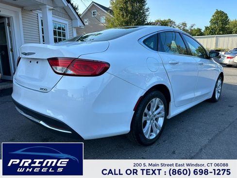 Used 2015 Chrysler 200 Limited image 7