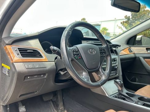 Used 2015 Hyundai Sonata Limited w/ Option Group 05 FWD image 10