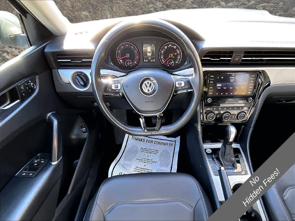 Used 2022 Volkswagen Passat 2.0T SE FWD image 5
