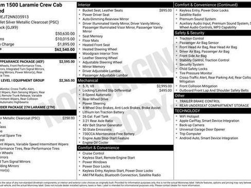 Used 2022 RAM 1500 Laramie w/ Sport Appearance Package image 7