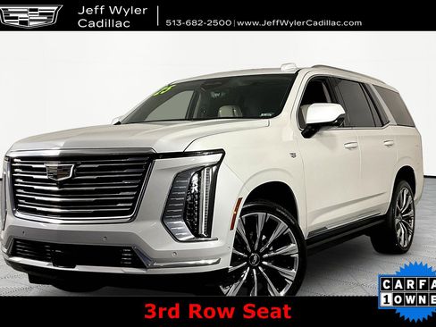Used 2025 Cadillac Escalade Premium Luxury Platinum AWD/4WD image 1
