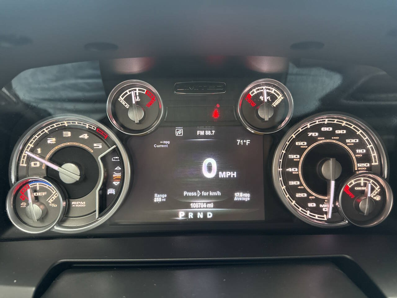 Used 2017 RAM 1500 Limited AWD/4WD image 34
