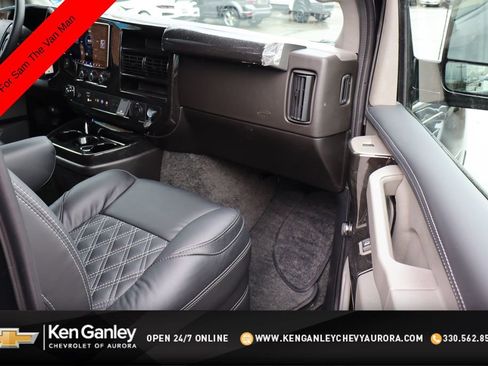 New 2026 Chevrolet Express 2500 Extended w/ Driver Convenience Package RWD image 51
