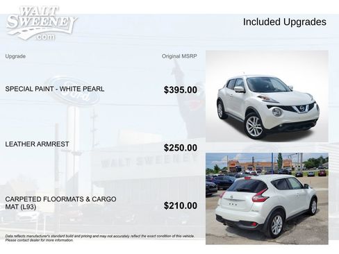 Used 2016 Nissan Juke SL AWD/4WD image 11