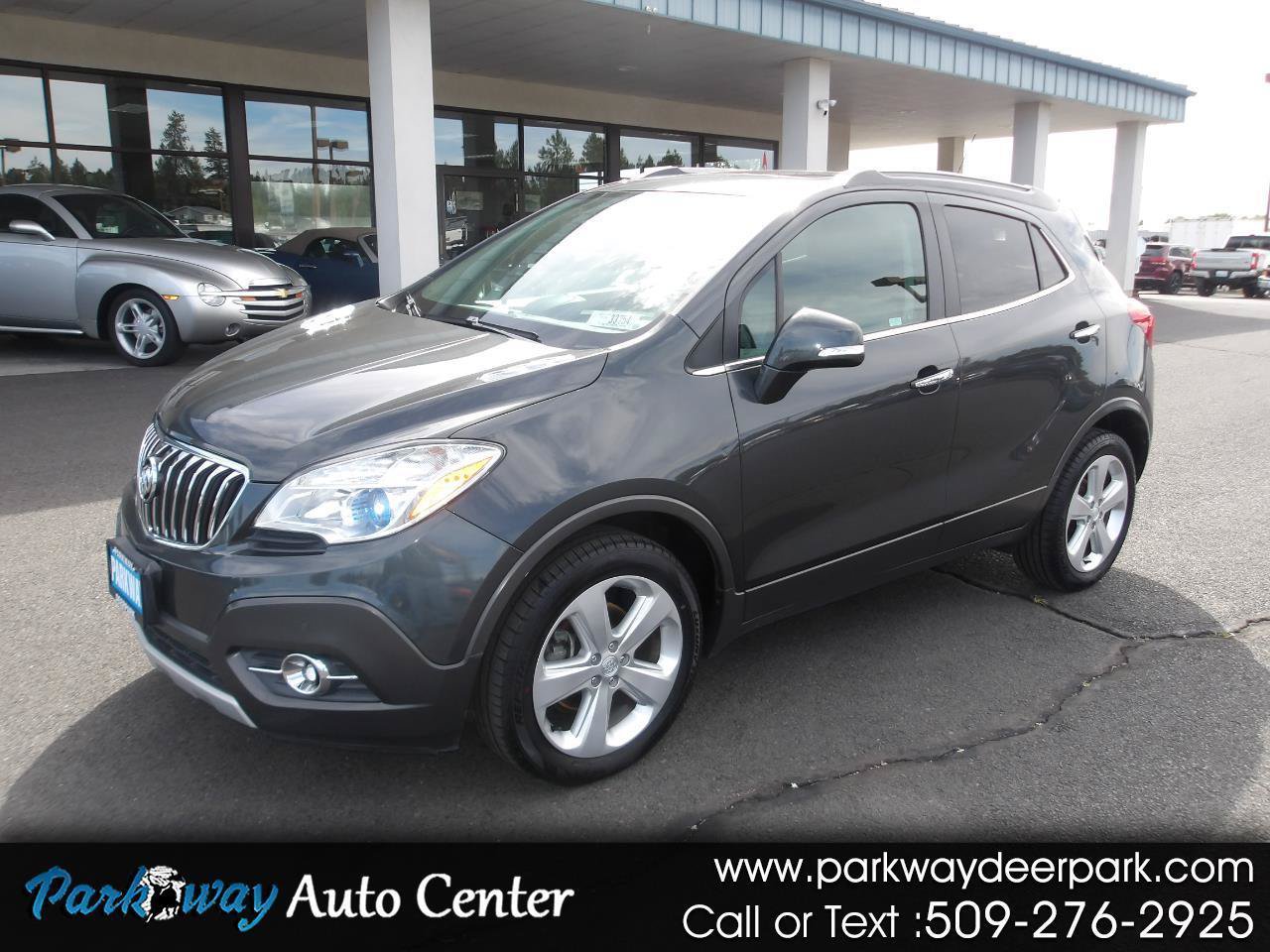 Used 2016 Buick Encore Premium AWD/4WD image 1