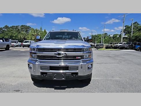 Used 2016 Chevrolet Silverado 2500 LTZ w/ Duramax Plus Package AWD/4WD image 35