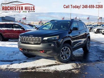 Certified 2022 Jeep Cherokee Trailhawk w/ Sound & Nav Group