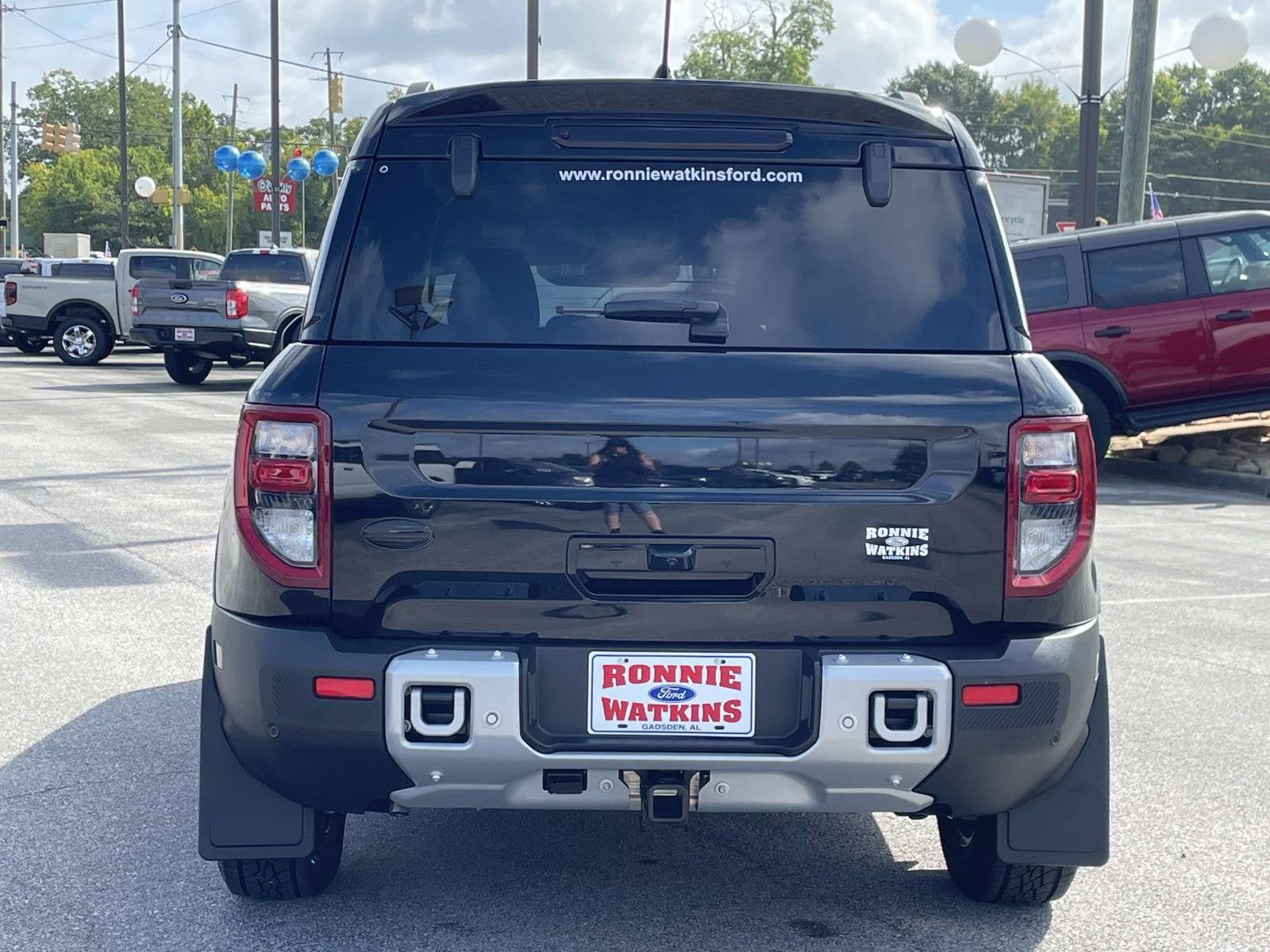Used 2025 Ford Bronco Sport Big Bend AWD/4WD image 4