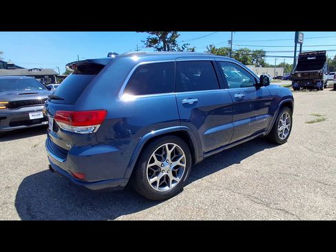 Certified 2020 Jeep Grand Cherokee Overland AWD/4WD image 8