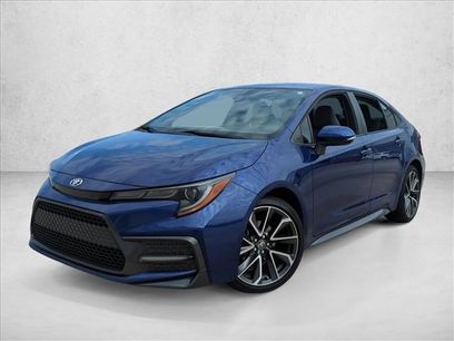 Certified 2020 Toyota Corolla SE