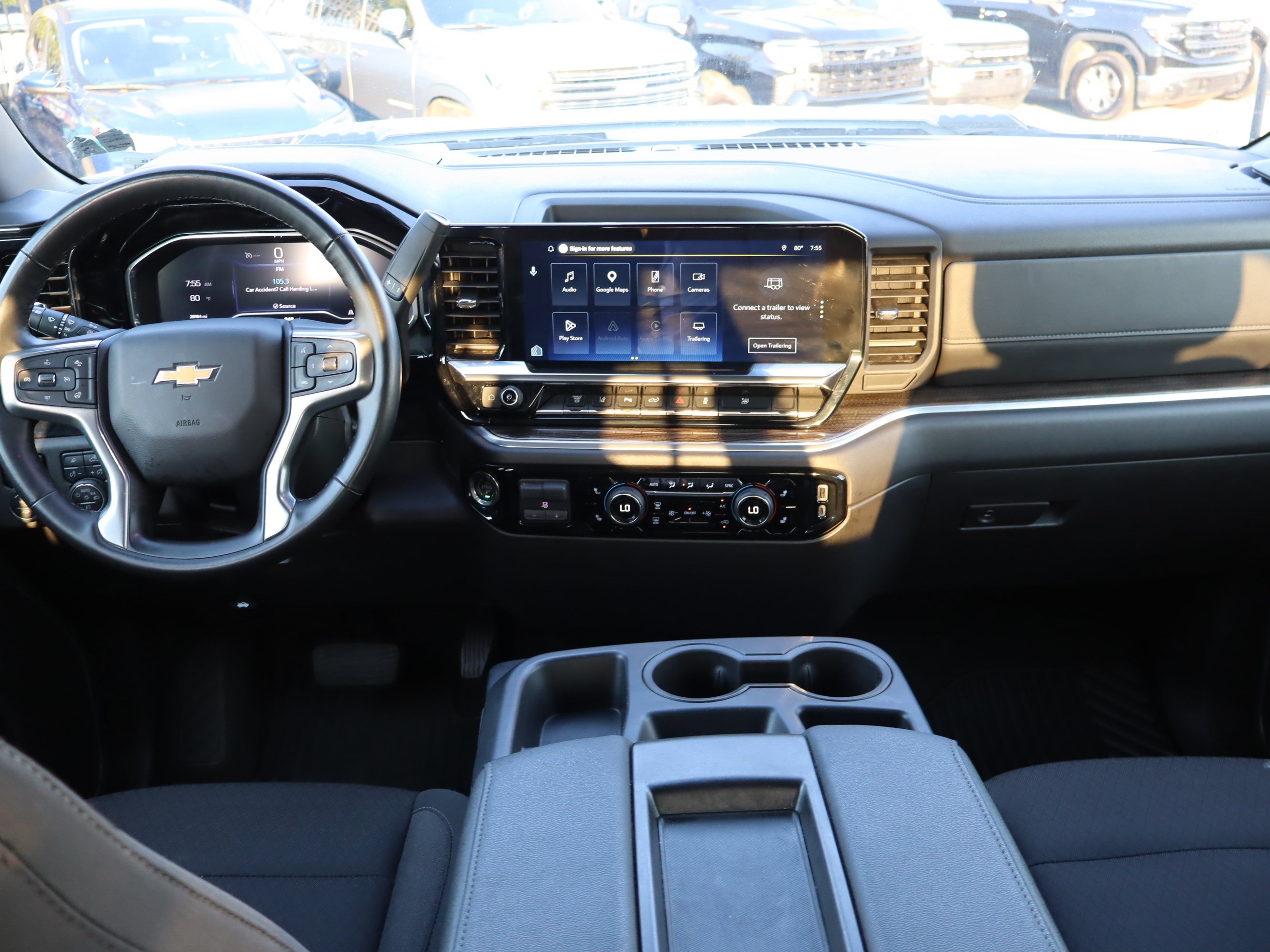 Used 2025 Chevrolet Silverado 2500 LT w/ Safety Package AWD/4WD image 19