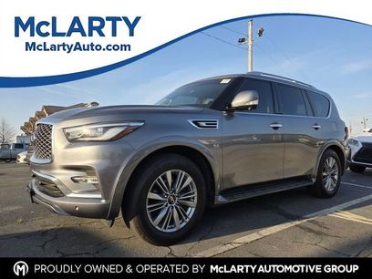 Used 2020 INFINITI QX80 Luxe w/ Proassist Package