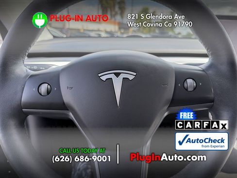 Used 2021 Tesla Model Y Long Range AWD/4WD image 19