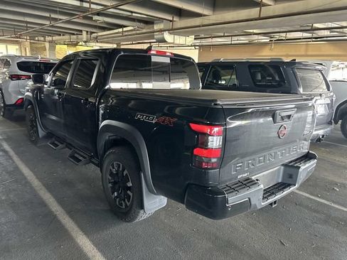 Used 2024 Nissan Frontier PRO-4X w/ Pro Convenience Package AWD/4WD image 2