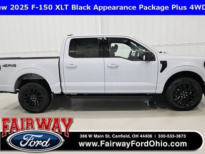 New 2025 Ford F150 XLT w/ Equipment Group 302A MID