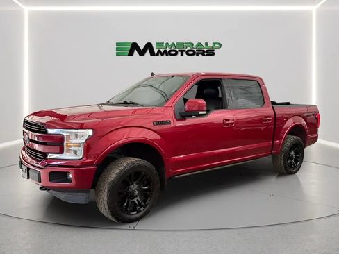 Used 2019 Ford F150 Lariat w/ Equipment Group 502A Luxury AWD/4WD image 1