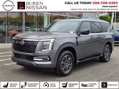 New 2025 Nissan Armada SL w/ Captain's Chari Seat Package