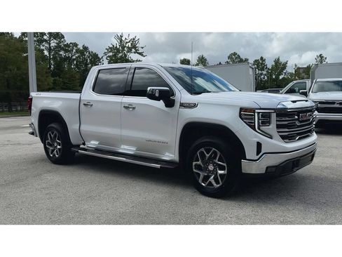Certified 2023 GMC Sierra 1500 SLT w/ SLT Premium Package AWD/4WD image 2
