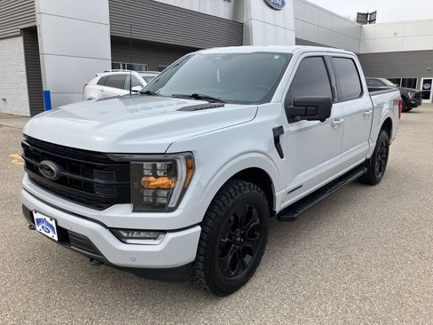 Used 2023 Ford F150 XLT w/ Equipment Group 302A High AWD/4WD image 3