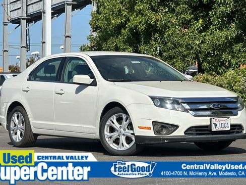 Used 2012 Ford Fusion SE image 1