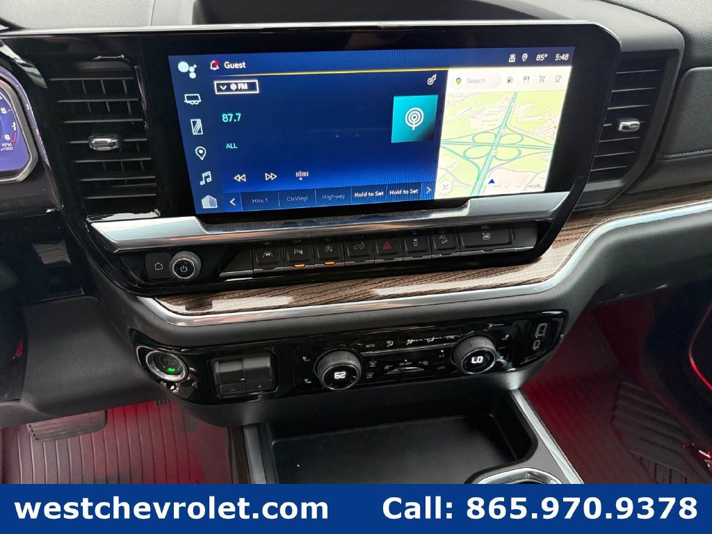 New 2026 Chevrolet Silverado 1500 RST AWD/4WD image 17