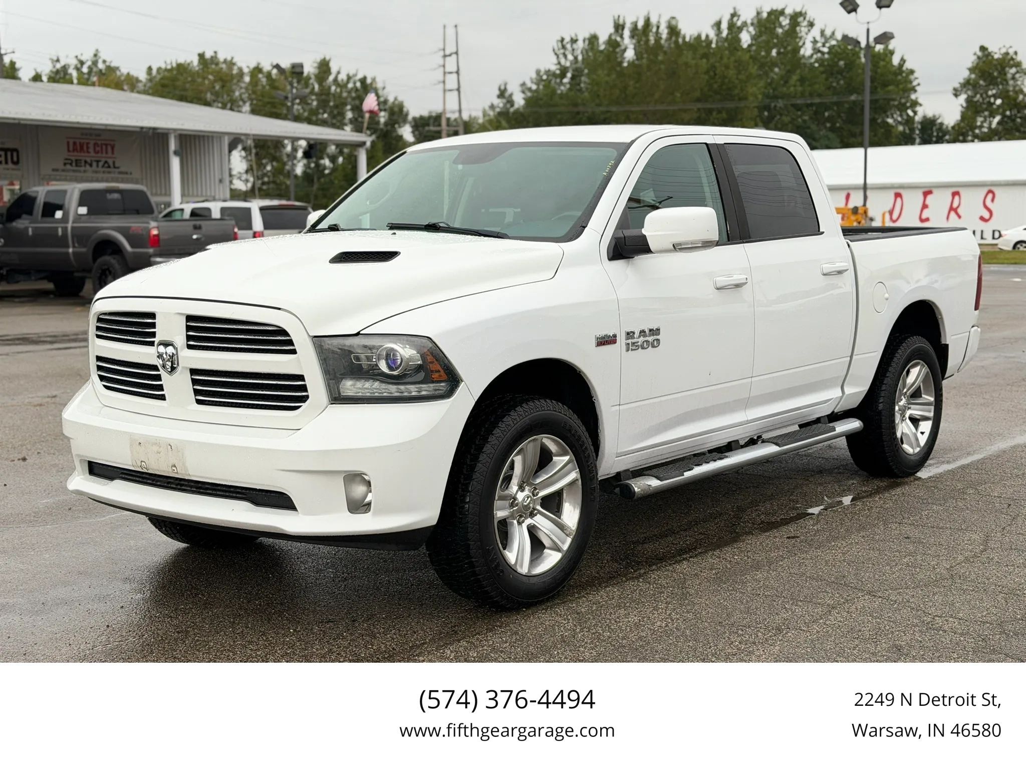 Used 2014 RAM 1500 Sport w/ Sport Premium Group AWD/4WD image 1