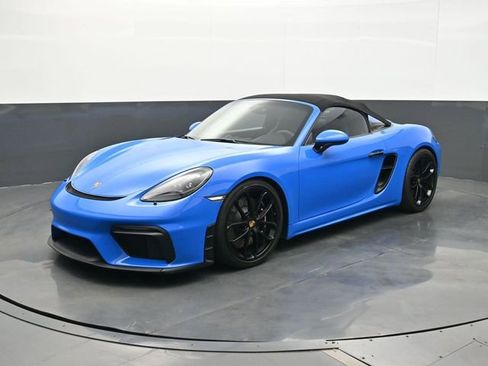 Certified 2023 Porsche 718 Boxster Spyder RWD image 1