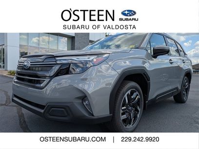 New 2025 Subaru Forester Premium w/ Protection Package (1PH)