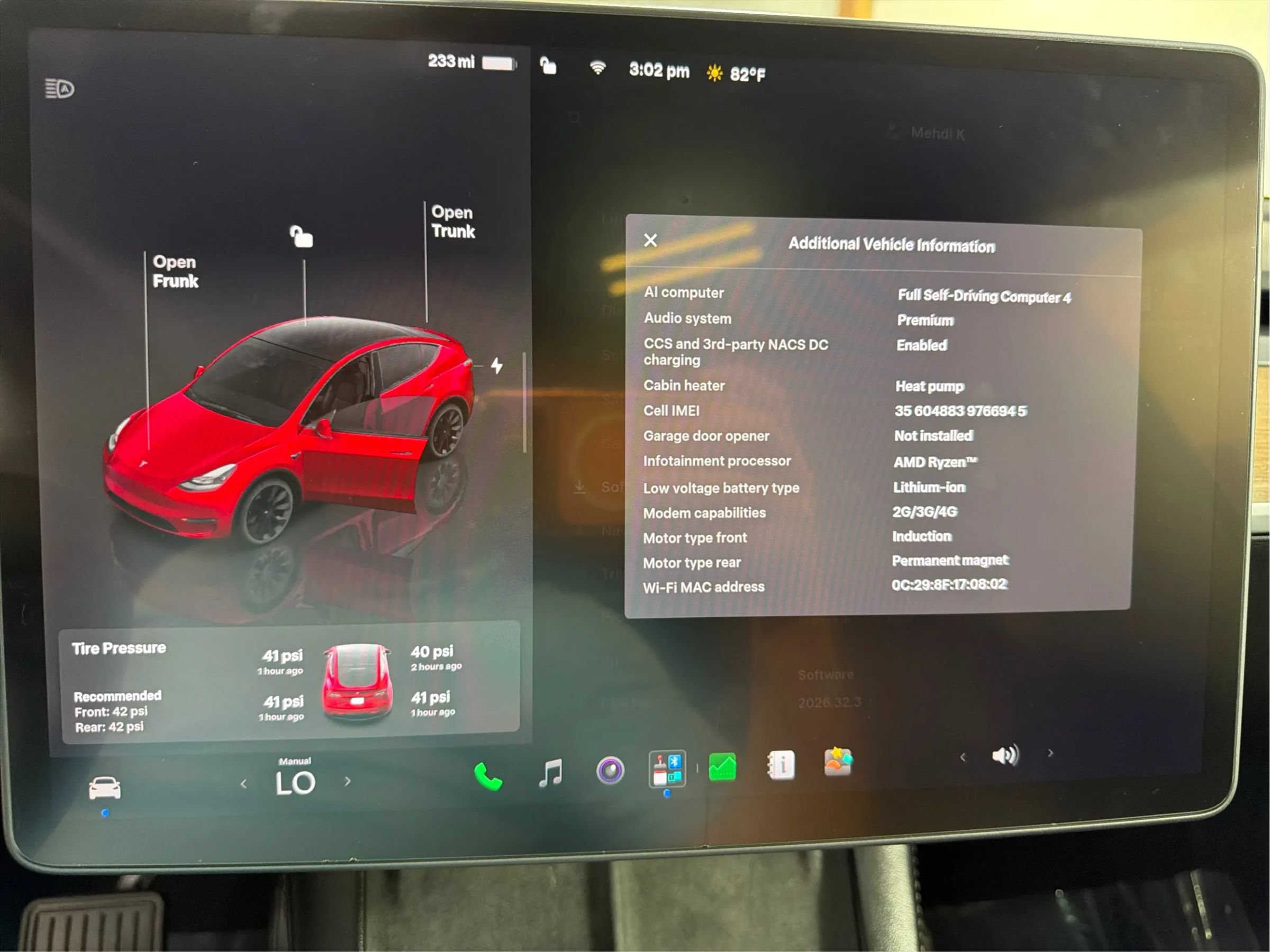 Used 2024 Tesla Model Y Long Range AWD/4WD image 24