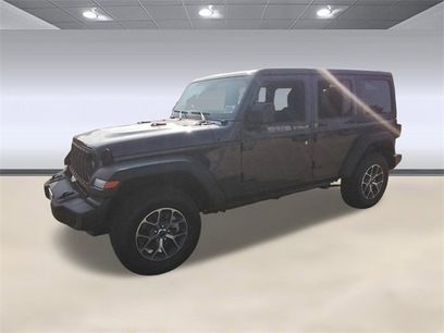 New 2024 Jeep Wrangler Sport S