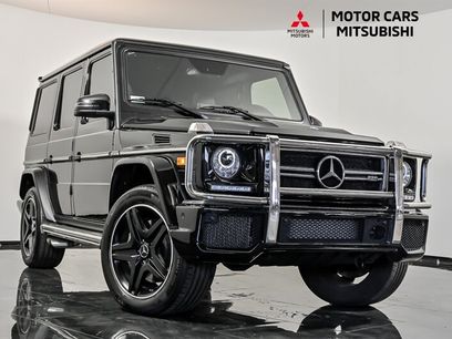 Used 2017 Mercedes-Benz G 63 AMG 4MATIC