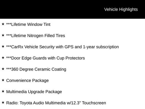 Used 2025 Toyota Camry SE w/ Multimedia Upgrade Package FWD image 19