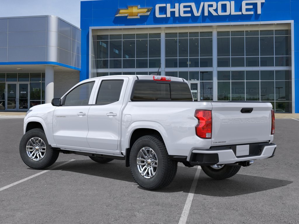 New 2026 Chevrolet Colorado LT w/ Advanced Trailering Package AWD/4WD image 3
