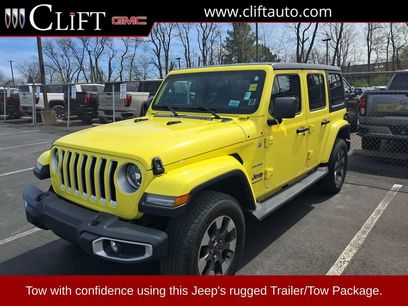 Used 2023 Jeep Wrangler Sahara w/ LED Lighting Group