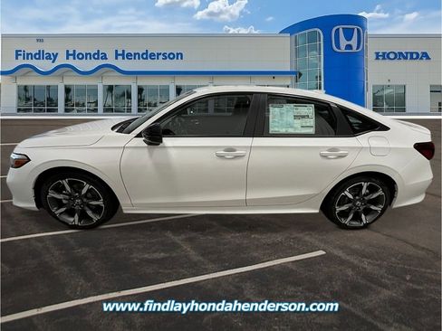 New 2026 Honda Civic Sport Touring image 2