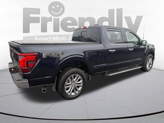 Used 2025 Ford F150 Lariat w/ Equipment Group 501A Mid AWD/4WD image 8